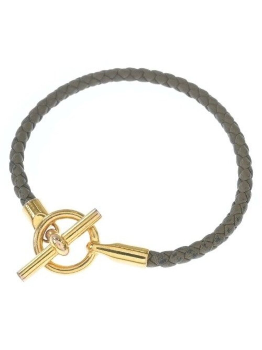 Hermes Bracelet Bangle Gold
